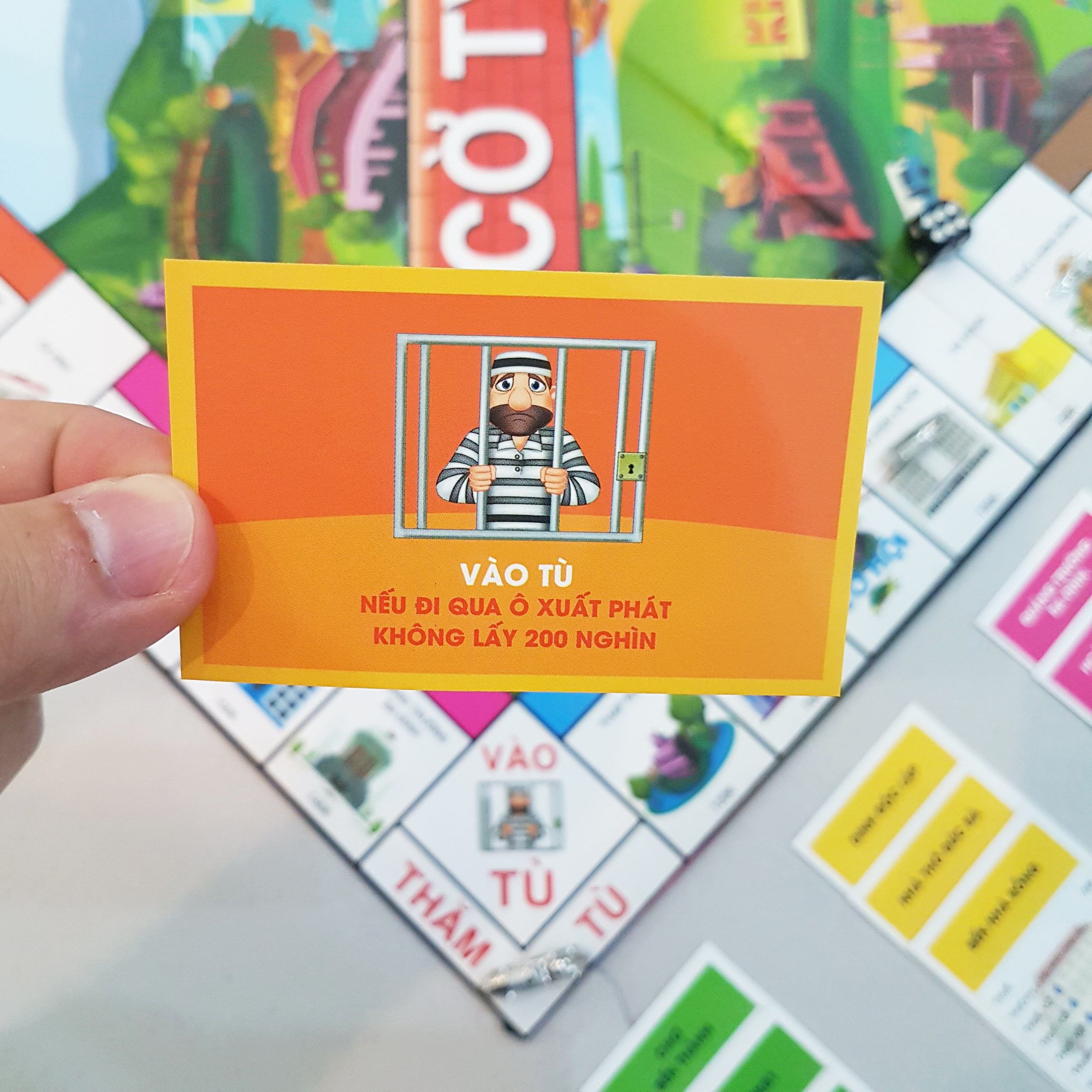 Cờ tỷ phú Monopoly - Việt Nam Phiên Bản cao cấp