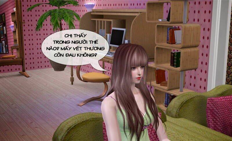 viên đạn bạc [truyện sims 2] chapter 13.5 2