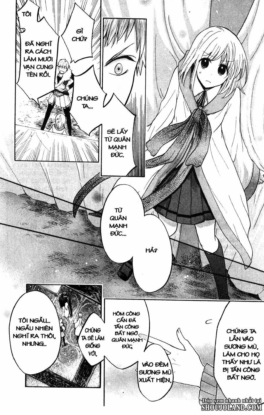 chuyện tình chiến quốc chapter 15 10