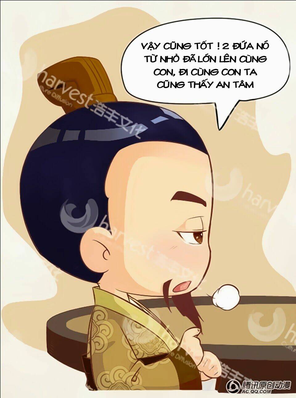 chân hoàn truyện chapter 3.2 15