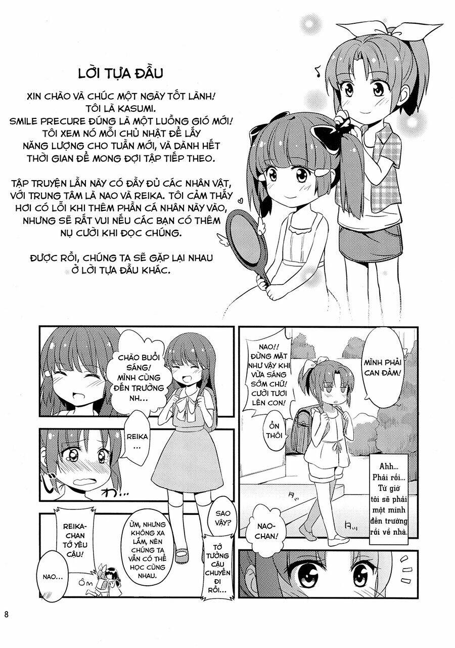 shine! naorei blooms in the early summer!! chapter 1 7