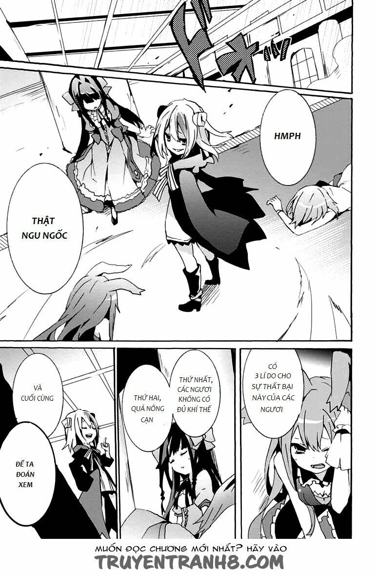 hình như những đứa trẻ rắc rối đó đến từ thế giới khác thì phải? z chapter 14 16