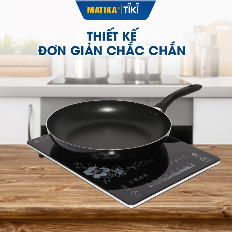 Chảo Chống Dính MATIKA MTK-02-24-26-28-30 - Hàng chính hãng