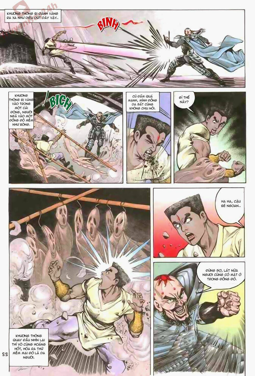 thiên tử truyền kỳ 1 - cơ phát khai chu bản chapter 73 22