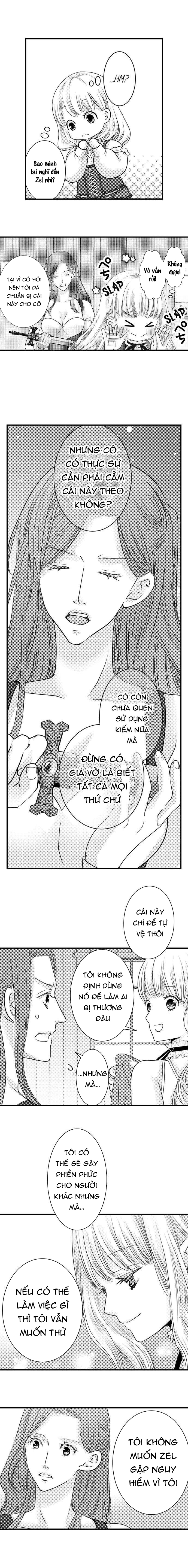 chuyển sinh thành nhân vật phản diện: ác quỷ rơi vào lưới tình với tôi chapter 26.1 3