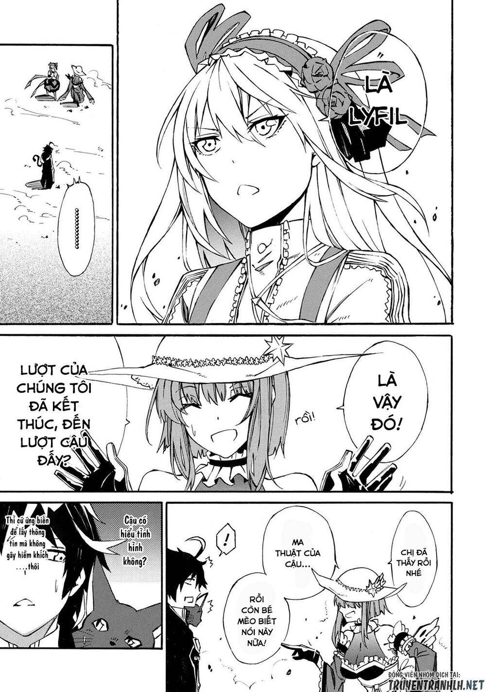 mahou tsukai to kuroneko no wiz chronicle: tasogare mareless ii chapter 2 2