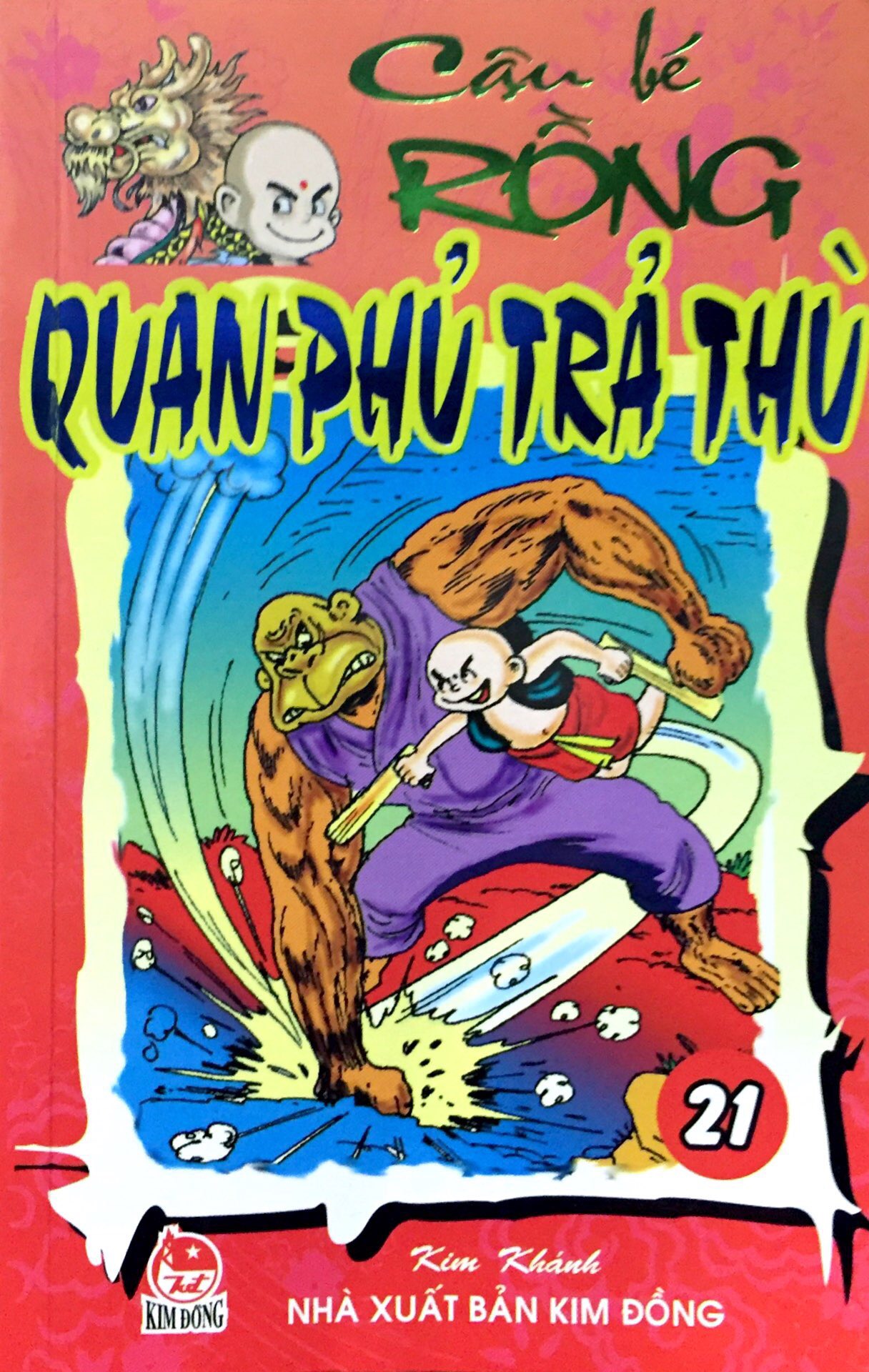 Cậu Bé Rồng Tập 21 - Quan Phủ Trả Thù