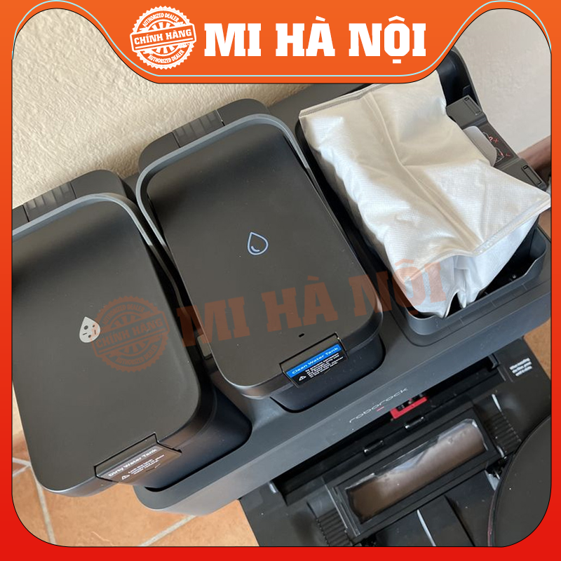 Robot Hút Bụi Lau Nhà Xiaomi Roborock S7 MaxV Ultra - Hàng chính hãng