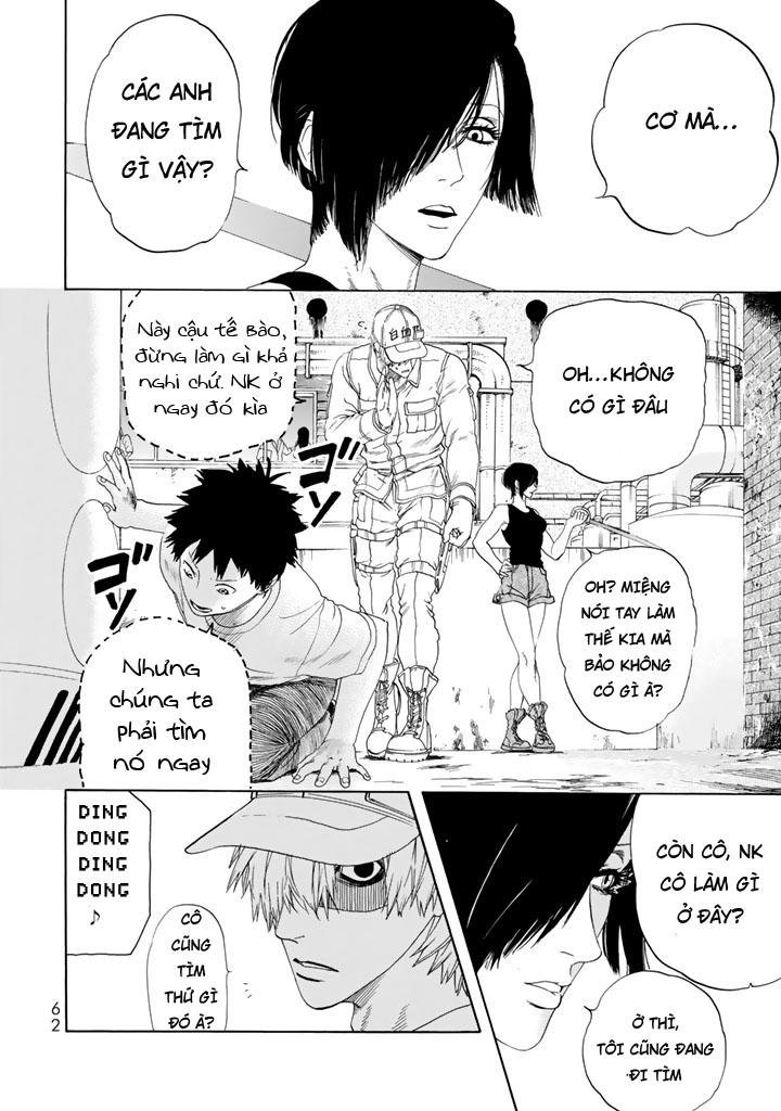 hataraku saibou! chapter 21 18