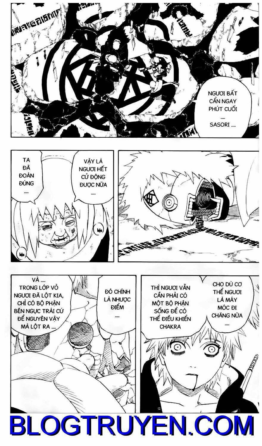 naruto - cửu vĩ hồ ly chapter 274 12