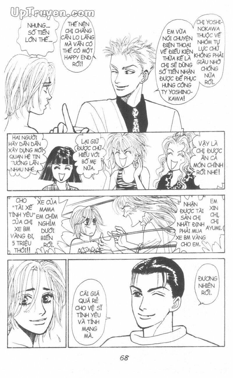 câu lạc bộ con nhà giàu chapter 19 70