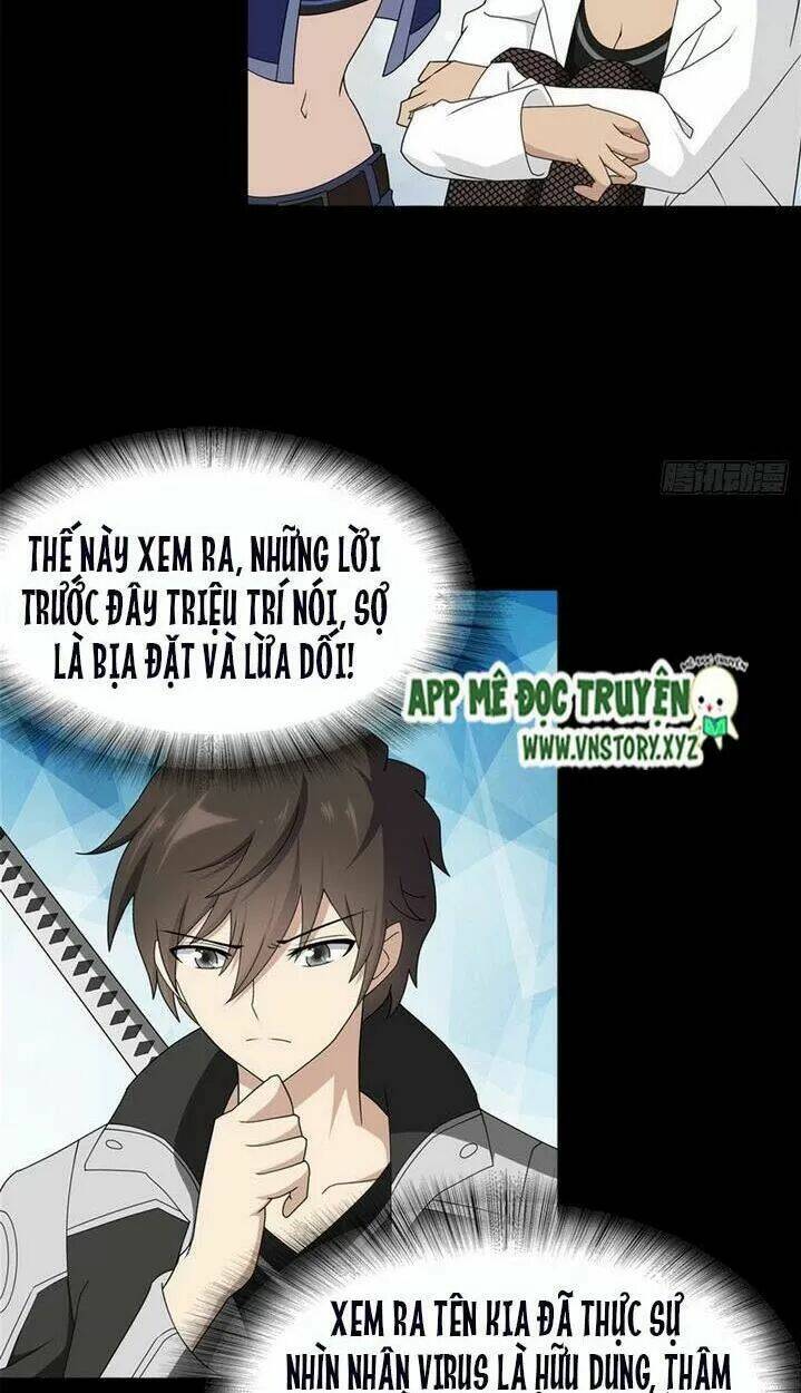 bạn gái virus của tôi chapter 136 14