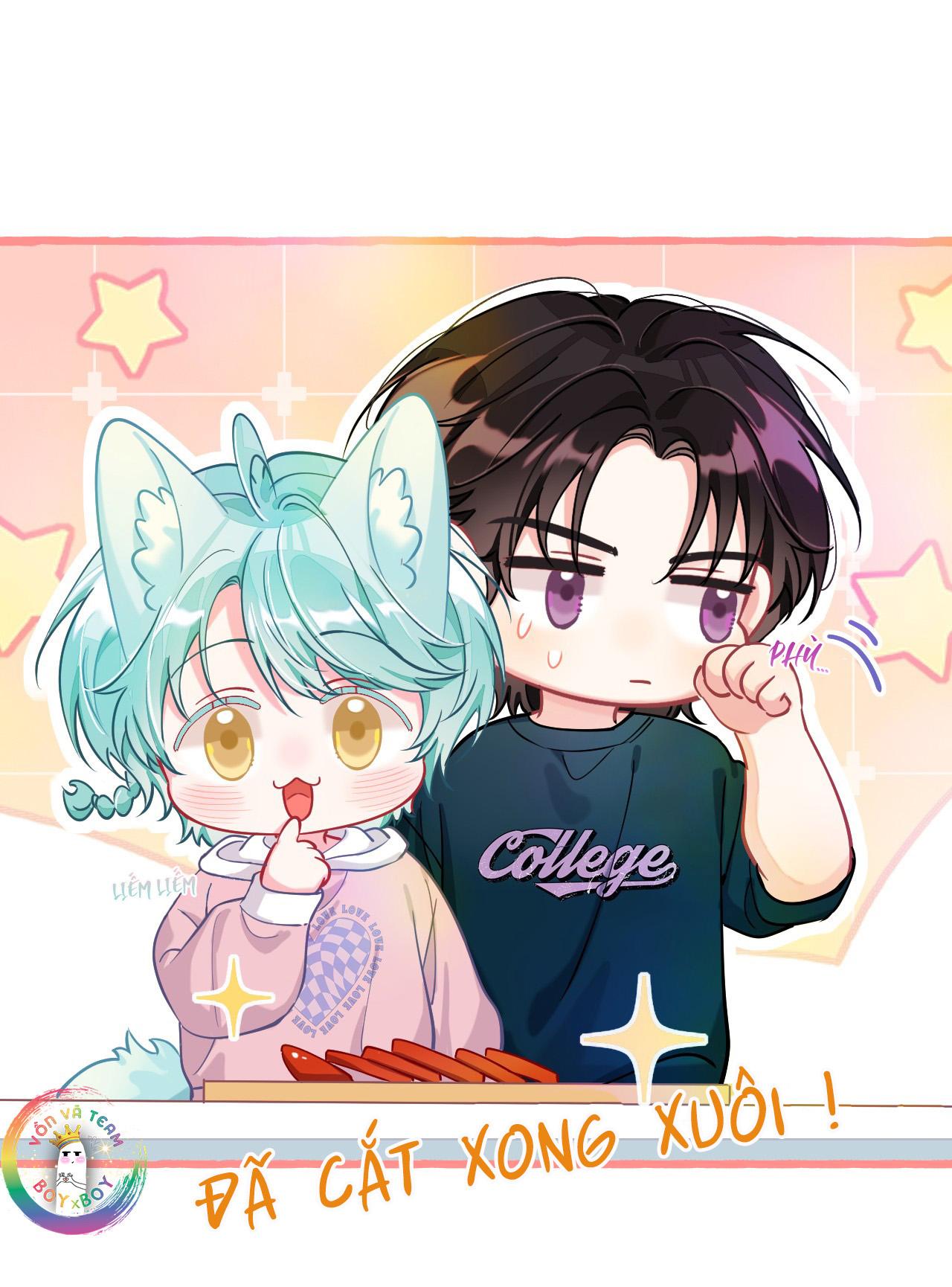 hồ ly hay là "hồ dán" vậy? chapter 19 9