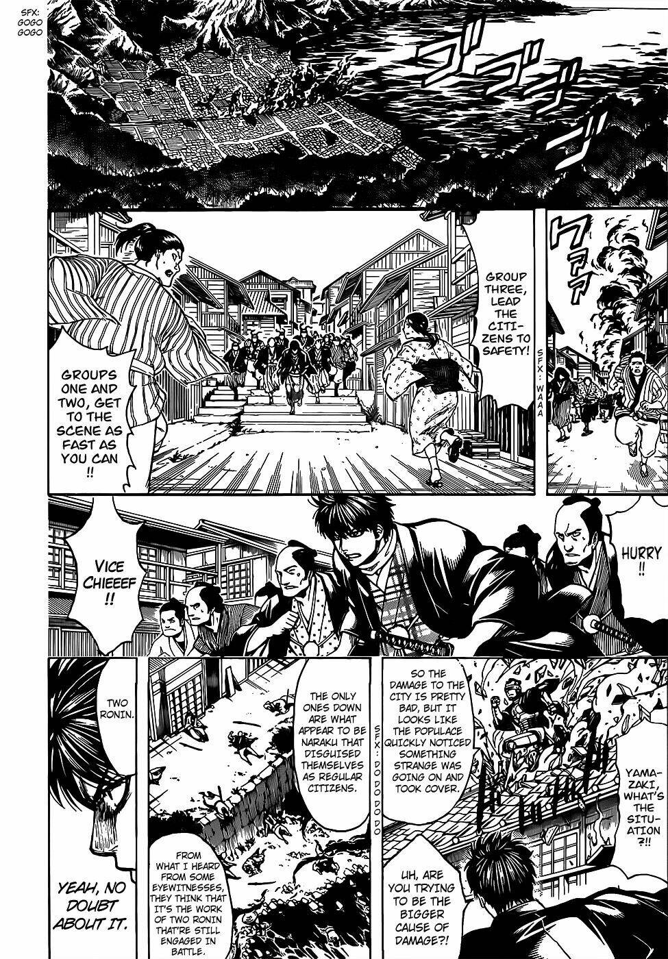 gintama - linh hồn bạc chapter 678 2