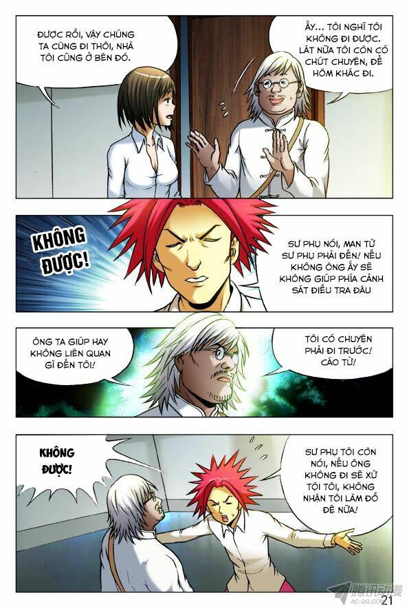 trung quốc kinh ngạc tiên sinh chapter 135 4