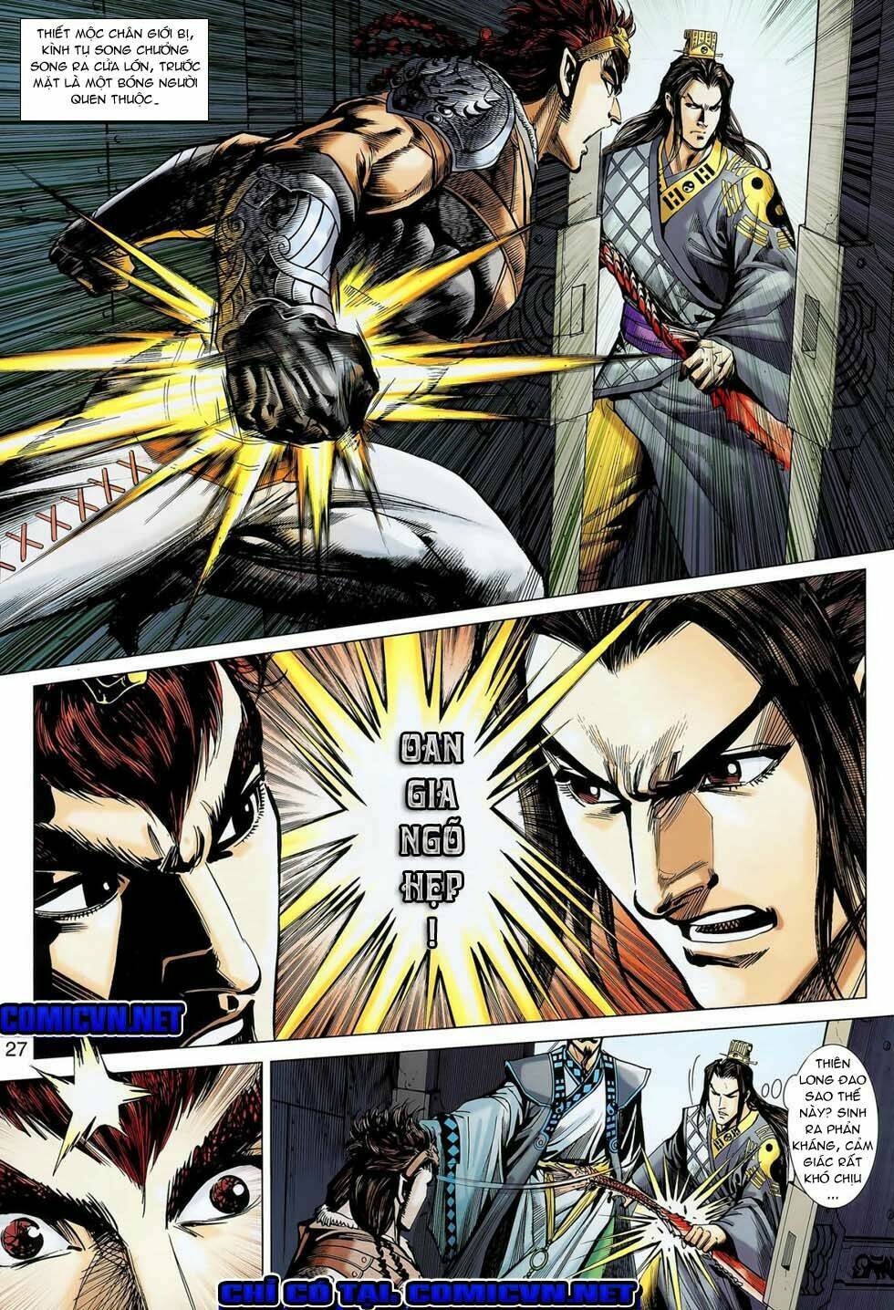 thiên tử truyền kỳ 8 - thương thiên bá hoàng chapter 21 27