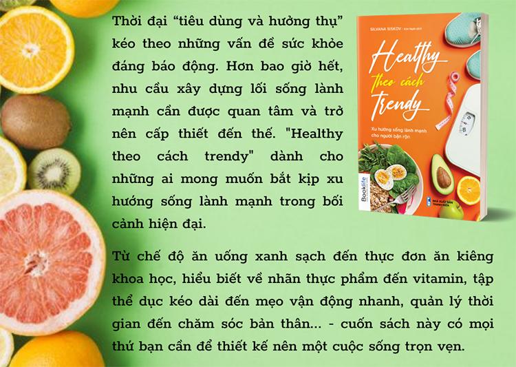 Healthy Theo Cách Trendy - Bản Quyền