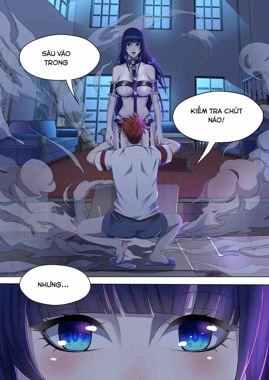 khách trọ của tôi là yêu quái chapter 10 2