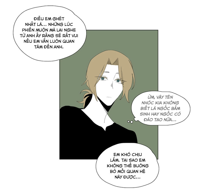 thú cưng của tôi là dơi chapter 25 34