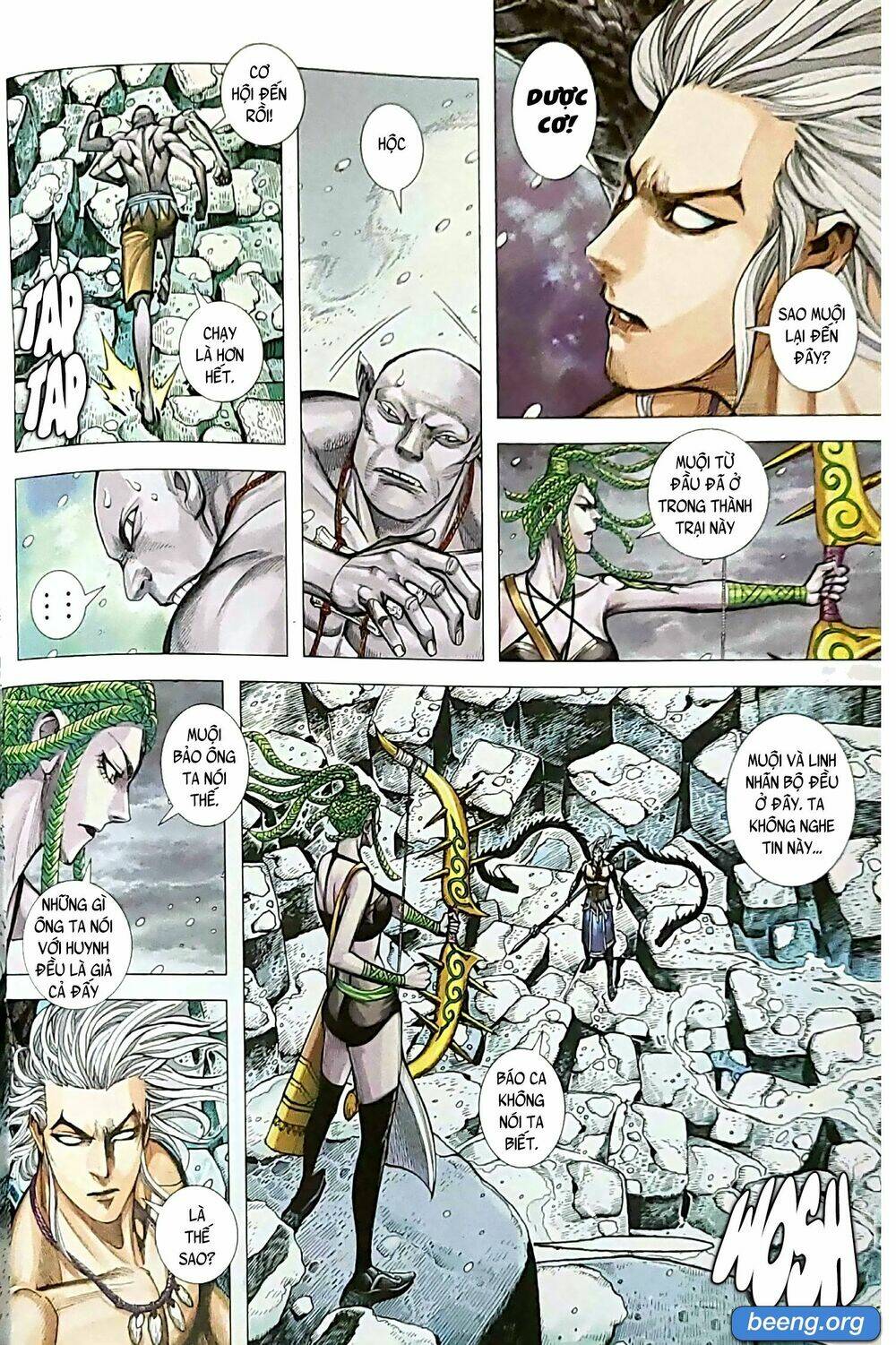 hắc thiên long - phong thần ký chapter 22 24