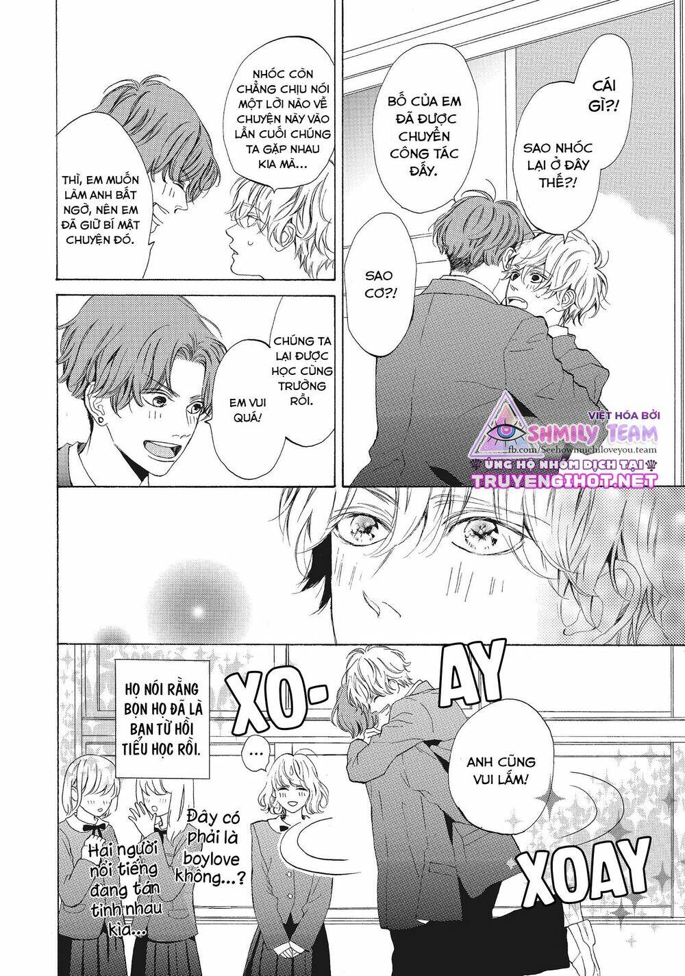 mainichi kiss shite ii desu ka? chapter 13 6