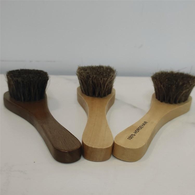 Bàn Chải Đánh Giày Lông Ngựa Đánh Kẽ Chi Tiết Nhỏ Cao Cấp HKD86