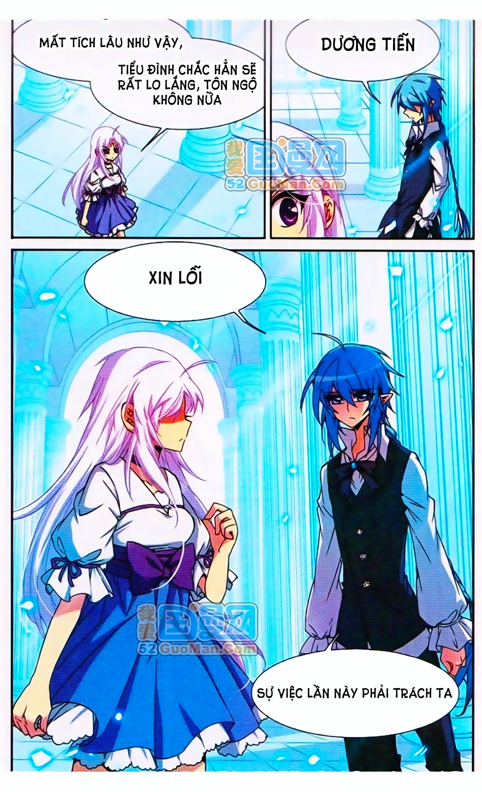 tam nhãn hao thiên lục chapter 55 8