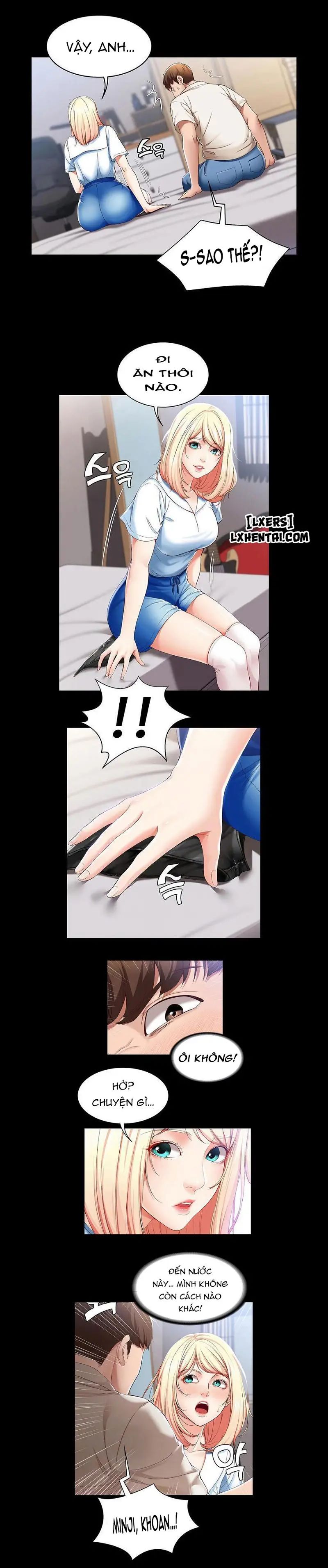 nhật ký ở trọ - không che chapter 15 3