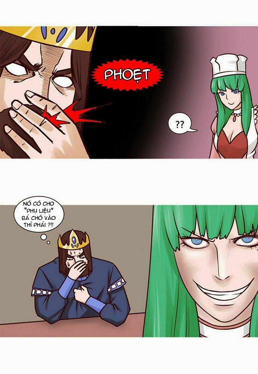 the devil king is bored chapter 8 9