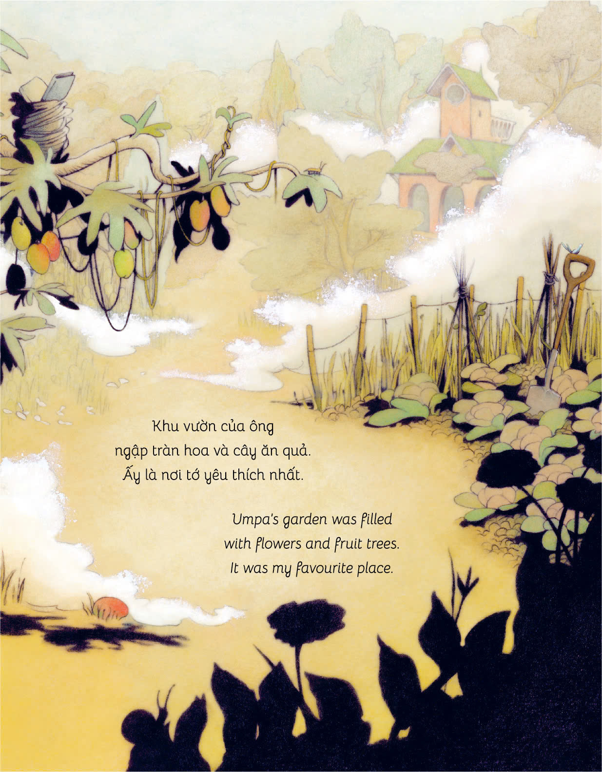KHU RỪNG TRÊN MÂY - Victoria Turnbull   – San Hô Books