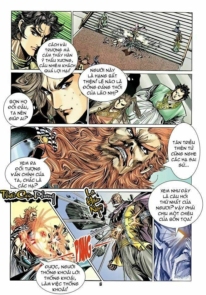 thiên tử truyền kỳ 4 - đại đường uy long chapter 69 6