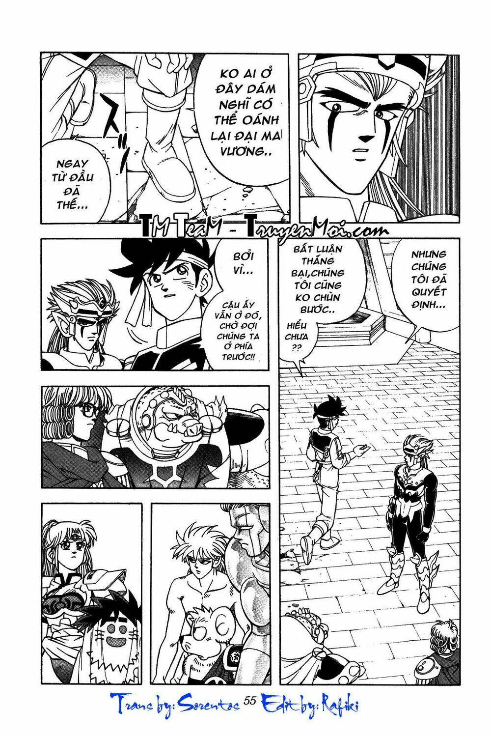dragon quest - dấu ấn rồng thiêng chapter 319 13