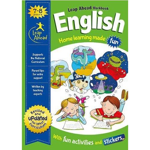 English Age 7-8 (Leap Ahead Workbook Expert)