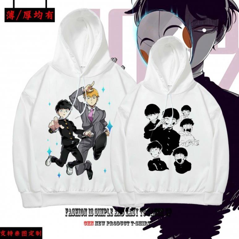 Áo Hoodie Anime Mob Psycho 100 - Cậu Bé Siêu Năng Lực