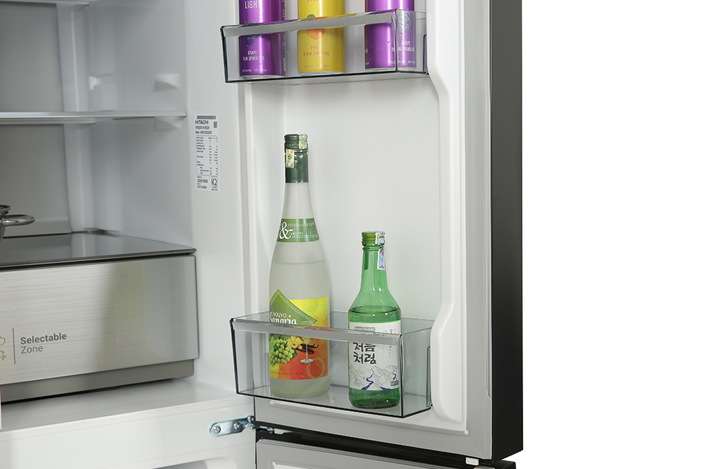 Tủ lạnh Hitachi Inverter 464 lít Multi Door HR4N7520DSWDXVN - Hàng chính hãng - Chỉ giao HCM