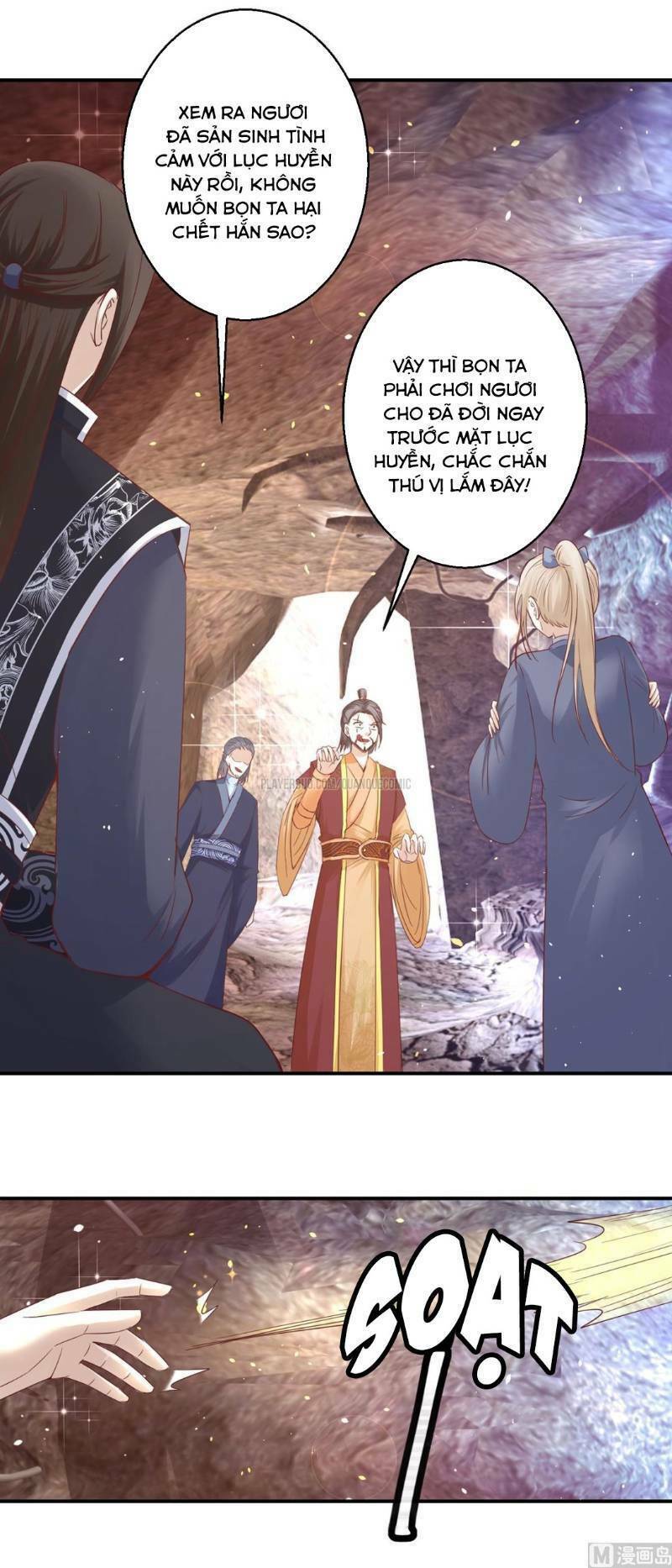 cửu dương đế tôn chapter 129 14