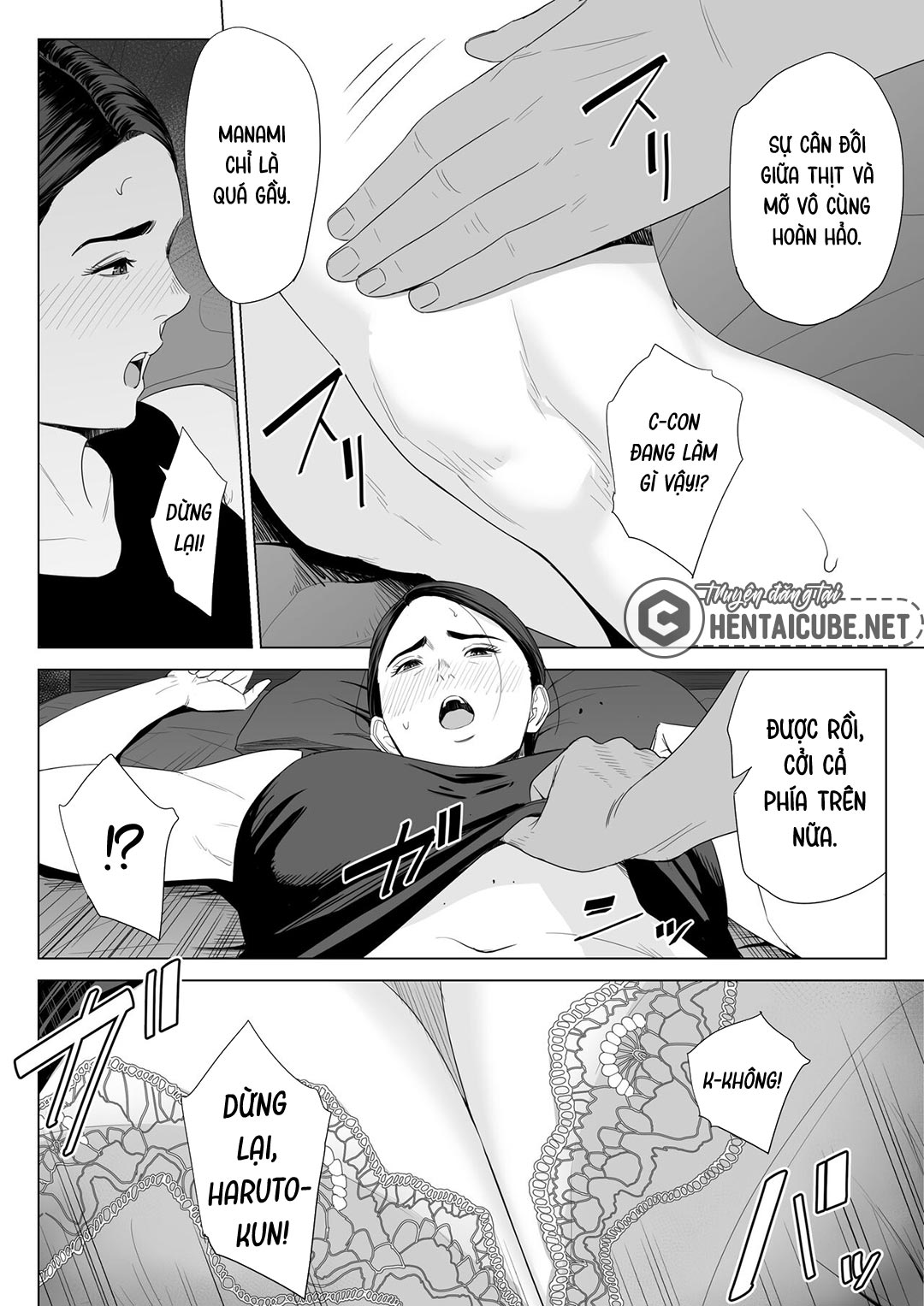 mượn nhờ mẹ vợ chapter 1 13