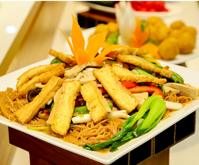 Nhà Hàng Tâm Ngọc - Buffet Chay Trưa Thứ 7 - Chủ Nhật Hơn 40 Món