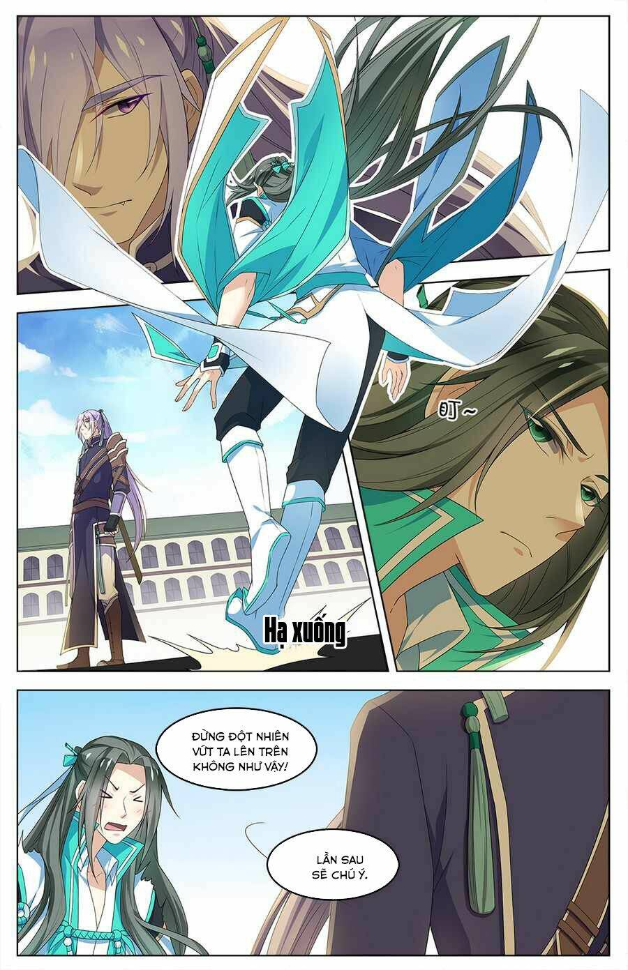 cầm đế chapter 10 6