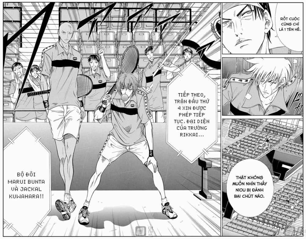 new prince of tennis chapter 365 6