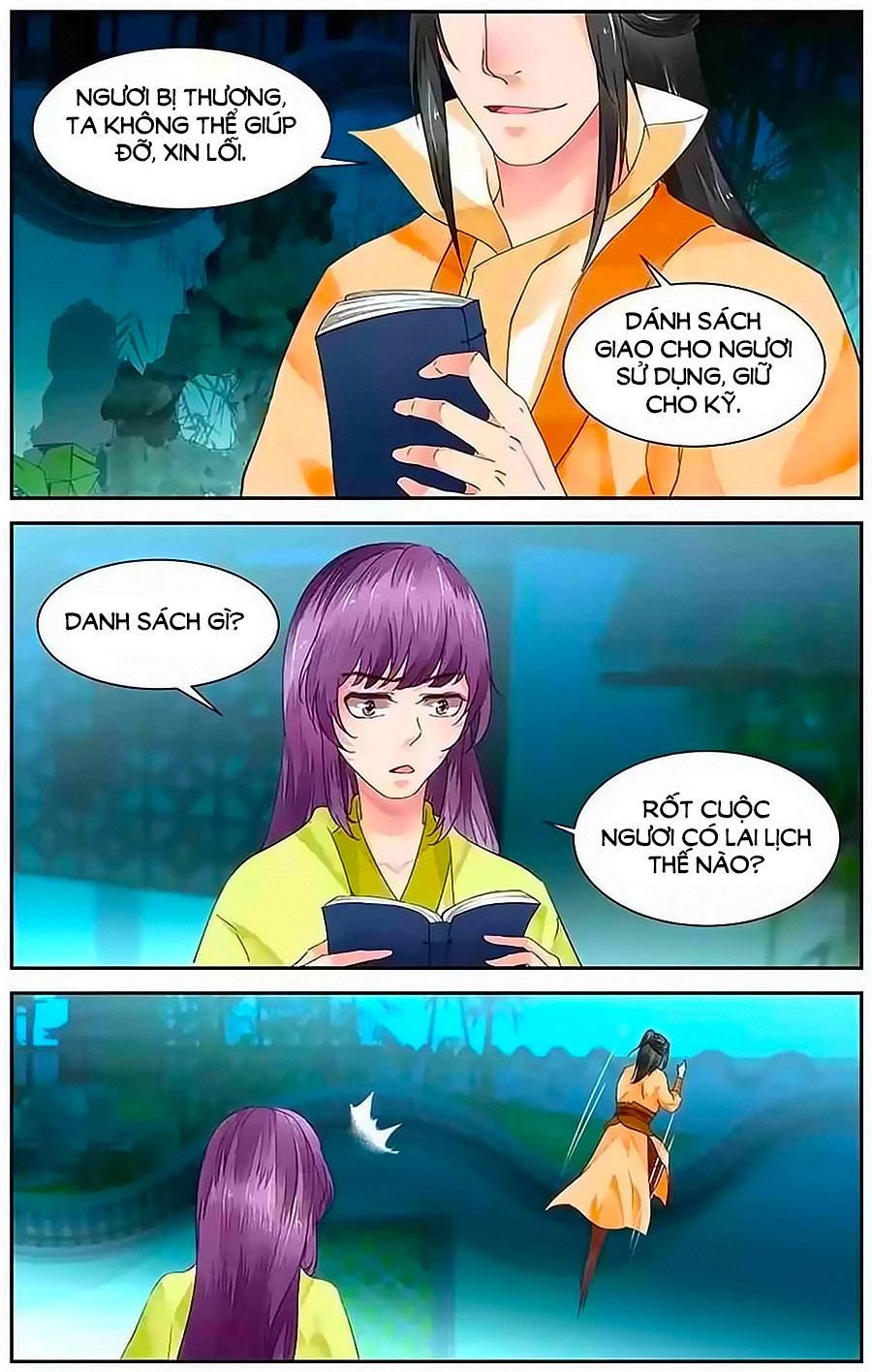 trầm hương phá chapter 18 3