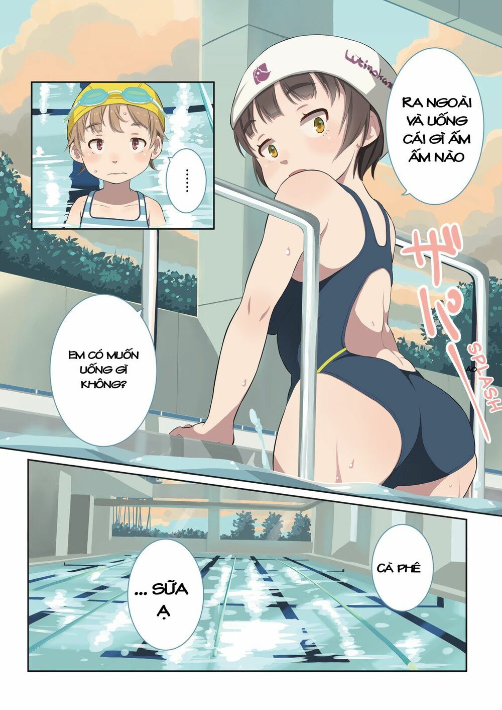 my mother is 10 years old chapter 3 2