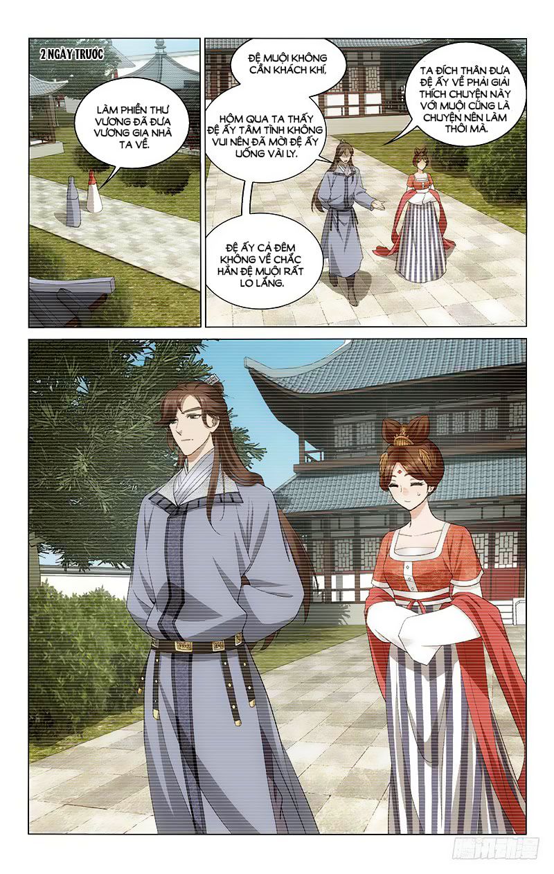 vương gia! không nên a! chapter 221 2