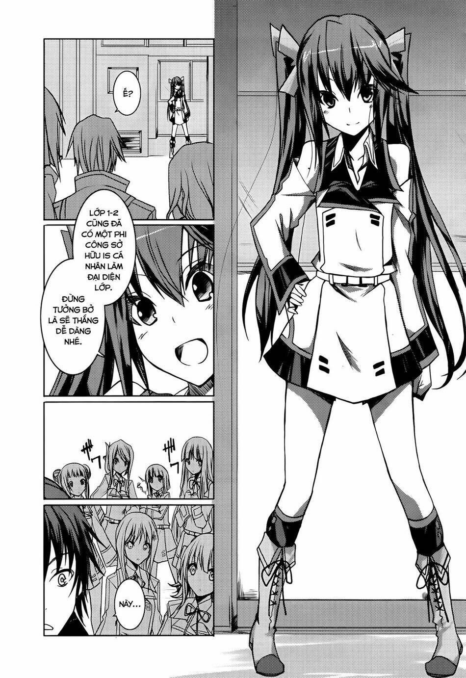 infinite stratos chapter 4 32