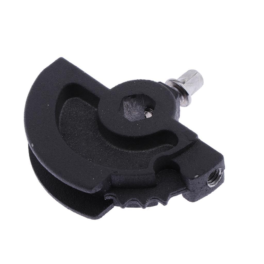 Single Bass Drum Pedal Fittings - Connecting Piece for Drum Beater & Chain