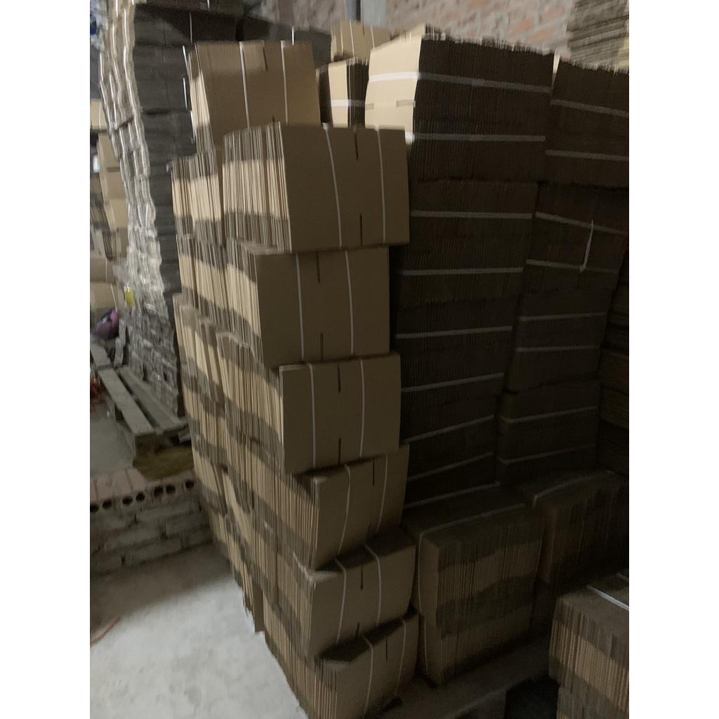 Bộ 40 HỘP 16X12X6 cm HỘP CARTON,THÙNG GIẤY AN HẢO 3 LỚP SIÊU CỨNG ĐÓNG GÓI HÀNG HÓA ĐA NĂNG