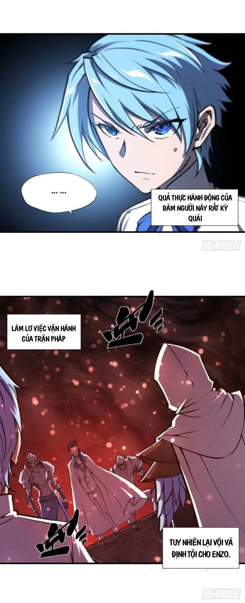 huyết cơ và kỵ sĩ chapter 163 7