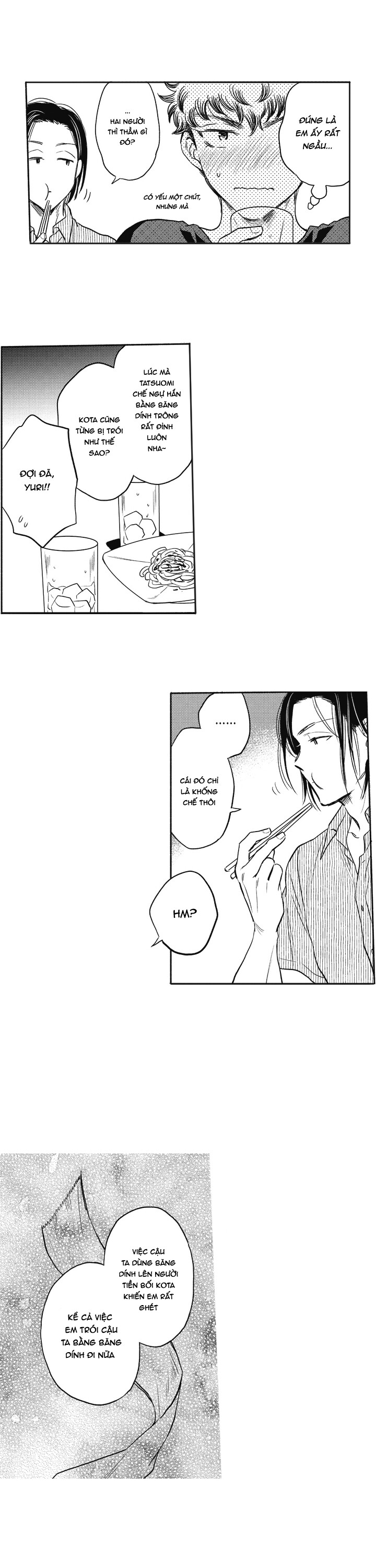 không thể nhúc nhích chapter 12 10