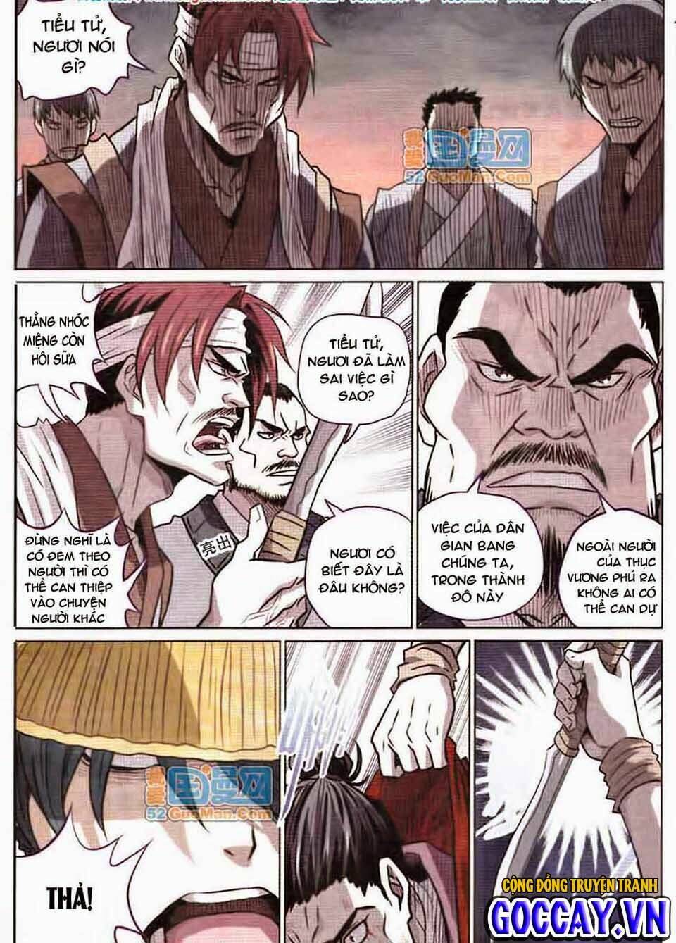 võ đạo cuồng chi thi chapter 20 11