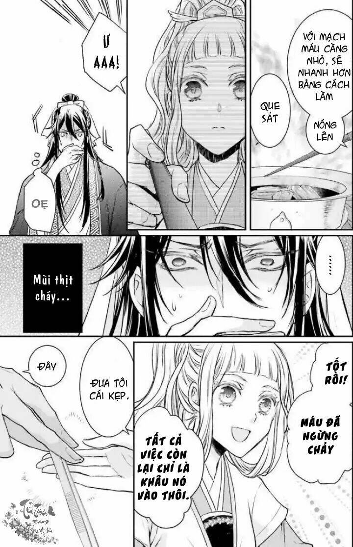 nguyệt hoa quốc kì y truyện chapter 2 4